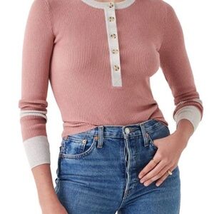 Faherty Ribbed Henley